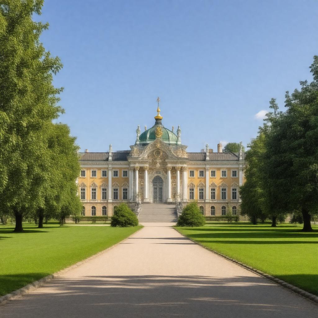 Oranienbaum Palace